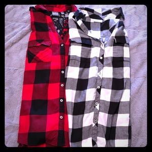NY & Co Flannels, Size Large